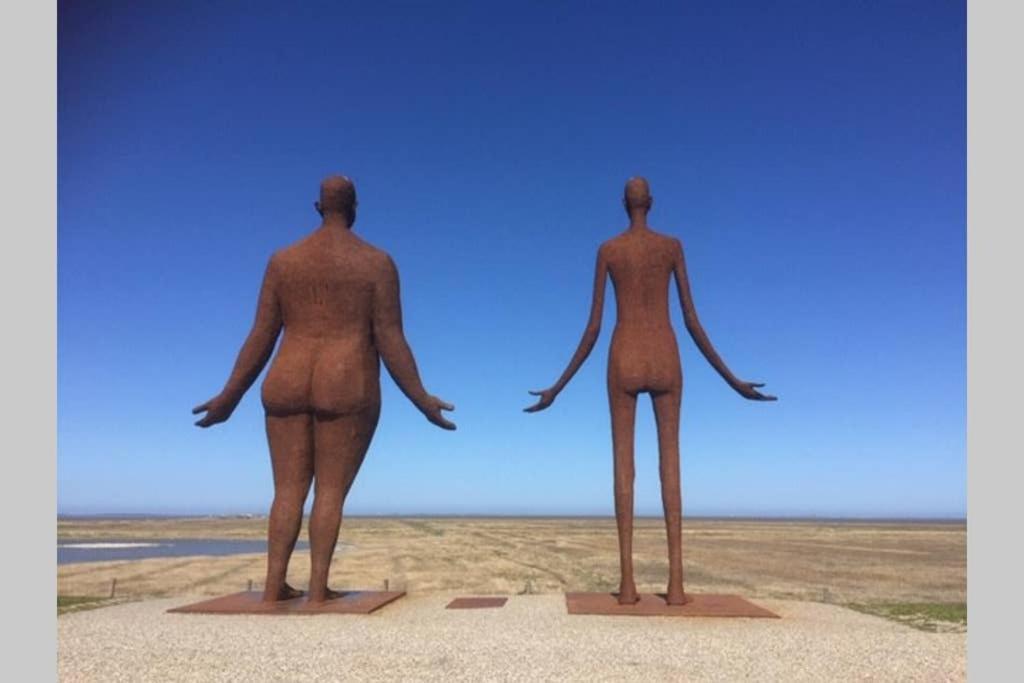Kollum Wadnhusヴィラ エクステリア 写真